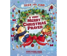KNYGA Bonnie Rickner Jensen Very Merry Christmas Prayer Seek and Find