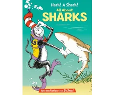 KNYGA Bonnie Worth Hark! A Shark! All About Sharks