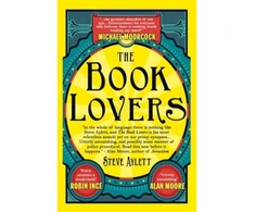 KNYGA Book Lovers, Mesmerising new steampunk from cult satirist Steve Aylett