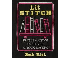 KNYGA Book Riot Lit Stitch