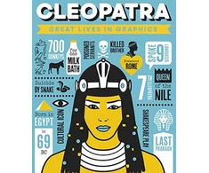 KNYGA Books Button Great Lives in Graphics: Cleopatra