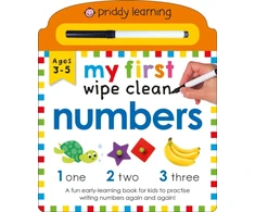 KNYGA Books Priddy My First Wipe Clean: Numbers