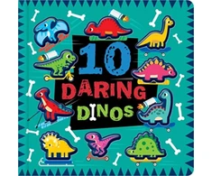 KNYGA Bookshop 10 Daring Dinos