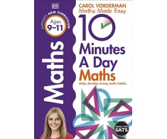 KNYGA Bookshop 10 Minutes A Day Maths, Ages 9-11 (Key Stage 2)