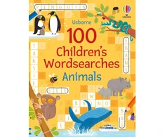 KNYGA Bookshop 100 Children's Wordsearches: Animals