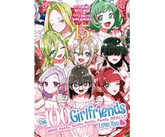 KNYGA Bookshop 100 Girlfriends Who Really, Really, Really, Really, Really Love You Vol. 15