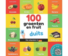 KNYGA Bookshop 100 groenten en fruit in duits
