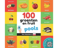 KNYGA Bookshop 100 groenten en fruit in pools