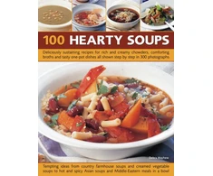 KNYGA Bookshop 100 Hearty Soups