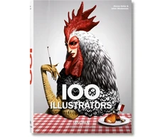 KNYGA Bookshop 100 Illustrators