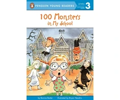 KNYGA Bookshop 100 Monsters in My School
