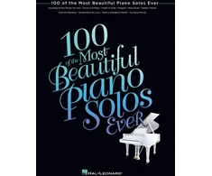 KNYGA Bookshop 100 of the Most Beautiful Piano Solos Ever