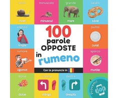 KNYGA Bookshop 100 parole opposte in rumeno
