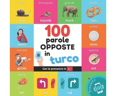 KNYGA Bookshop 100 parole opposte in turco