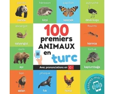 KNYGA Bookshop 100 premiers animaux en turc