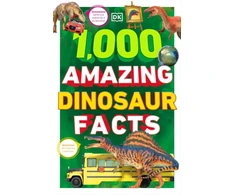 KNYGA Bookshop 1,000 Amazing Dinosaur Facts