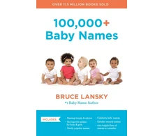 KNYGA Bookshop 100,000+ Baby Names (Revised)