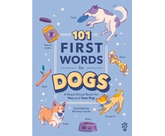 KNYGA Bookshop 101 First Words for Dogs