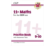 KNYGA Bookshop 11+ CEM Maths Practice Book &amp; Assessment Tests - Ages 9-10 (with Online Edition)