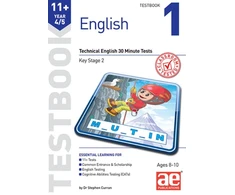 KNYGA Bookshop 11+ English Year 4/5 Testbook 1