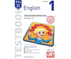 KNYGA Bookshop 11+ English Year 5-7 Testbook 1
