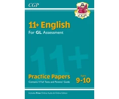 KNYGA Bookshop 11+ GL English Practice Papers - Ages 9-10 (with Parents' Guide &amp; Online Edition)