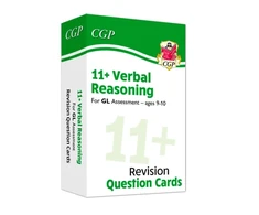KNYGA Bookshop 11+ GL Revision Question Cards: Verbal Reasoning - Ages 9-10