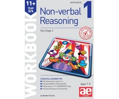 KNYGA Bookshop 11+ Non-Verbal Reasoning Year 3/4 Workbook 1