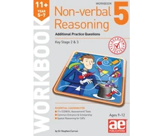 KNYGA Bookshop 11+ Non-verbal Reasoning Year 5-7 Workbook 5