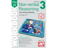 KNYGA Bookshop 11+ Non-verbal Reasoning Year 5-7 Workbook 3