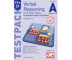 KNYGA Bookshop 11+ Verbal Reasoning Year 5-7 GL &amp; Other Styles Testpack A Papers 13-16