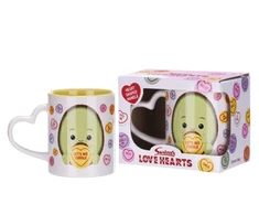 KNYGA Bookshop 11Oz Love Hearts Avo-Cuddle Mug