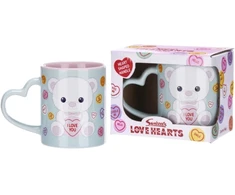 KNYGA Bookshop 11Oz Love Hearts I Love You Bear Mug