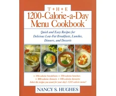 KNYGA Bookshop 1200-Calorie-a-Day Menu Cookbook