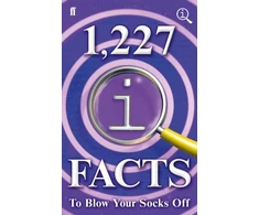 KNYGA Bookshop 1,227 QI Facts To Blow Your Socks Off