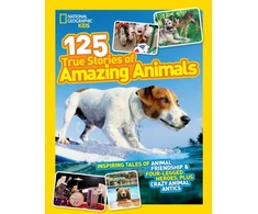 KNYGA Bookshop 125 True Stories of Amazing Animals