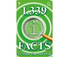 KNYGA Bookshop 1,339 QI Facts To Make Your Jaw Drop