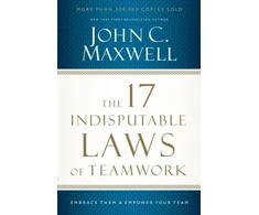 KNYGA Bookshop 17 Indisputable Laws of Teamwork