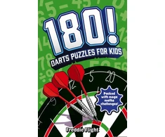 KNYGA Freddie Flight 180! Darts Puzzles for Kids