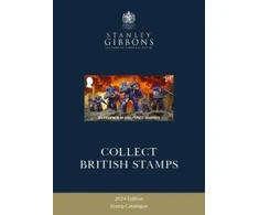 KNYGA Bookshop 2024 Collect British Stamps