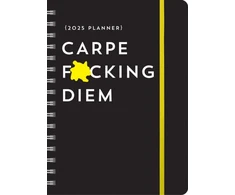 KNYGA Bookshop 2025 Carpe F*cking Diem Planner