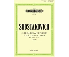 KNYGA Bookshop 24 Preludes &amp; Fugues Op.87 Vol.2