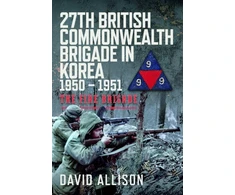 KNYGA Bookshop 27th British Commonwealth Brigade in Korea 1950 – 1951
