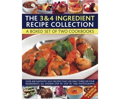 KNYGA Jenny &amp; Farrow, Joana White 3 &amp; 4 Ingredient Recipe Collection