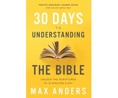 KNYGA Bookshop 30 Days to Understanding the Bible, 30th Anniversary