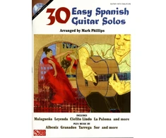 KNYGA Bookshop 30 Easy Spanish Guitar Solos