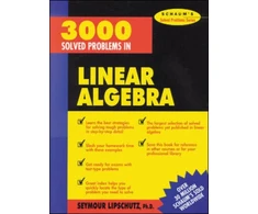 KNYGA Bookshop 3,000 Solved Problems in Linear Algebra