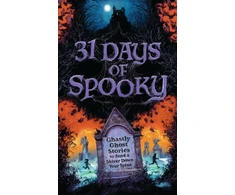 KNYGA Bookshop 31 Days of Spooky