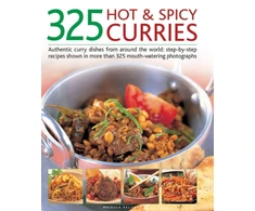 KNYGA Bookshop 325 Hot and Spicy Curries