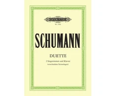 KNYGA Bookshop 34 Duets for 2 Voices and Piano (German Language)